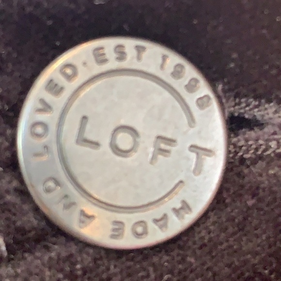 Loft Velvet Modern Skinny Jeans NWT - Picture 6 of 7